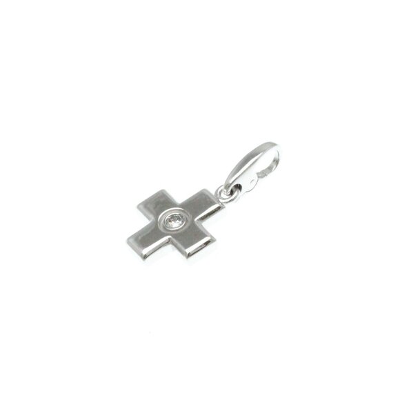 CARTIER 18k White Gold Diamond Necklace - Picture 1 of 9